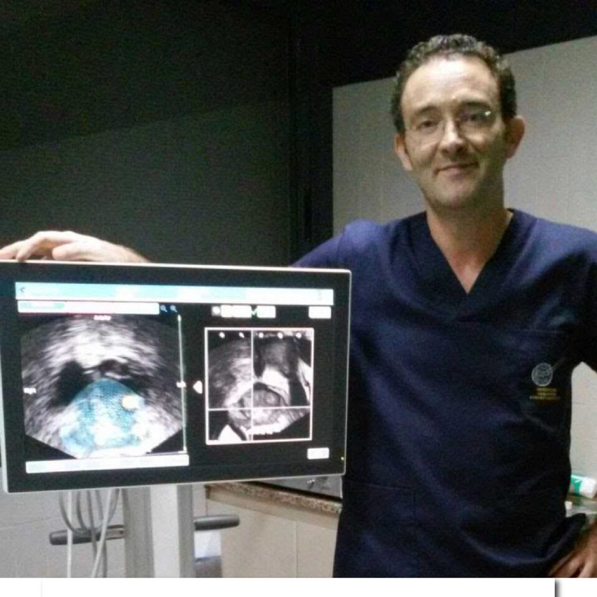 Dr. José Sanches Magalhães, urologista no Porto